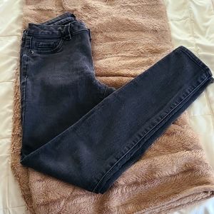 d. jeans black stretch skinny jeans